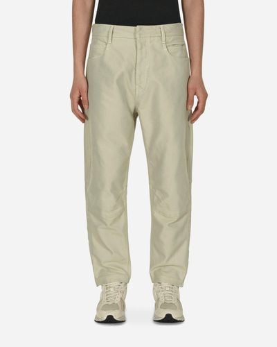 Stone Island Shadow Project Rider 5.5 Pocket Trousers - Natural