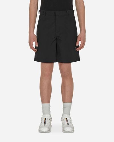 A_COLD_WALL* Essential Stealth Shorts - Black