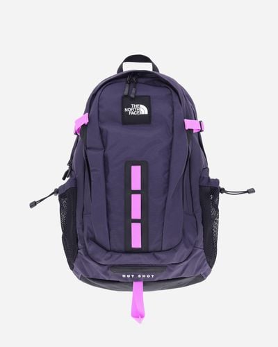 The North Face Hot Shot Se Backpack Amethyst / Violet Crocus - Blue
