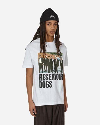 Wacko Maria Reservoir Dogs T-shirt (type-1) - White