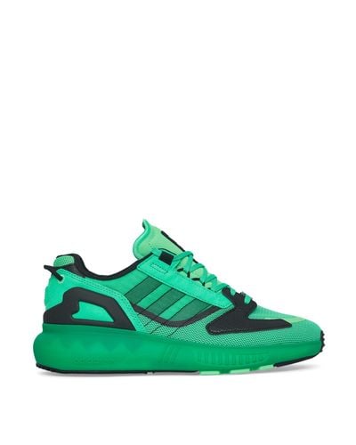 adidas Zx 5K Boost Trainers - Green