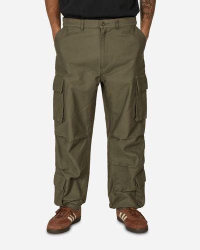 Cav Empt Four Cargo Pocket Pants Khaki - Green