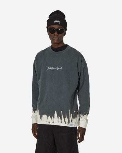 Neighborhood Savage Longsleeve T-shirt - Grey