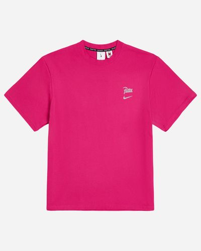 Nike Patta Running Team T-shirt Fireberry - Pink