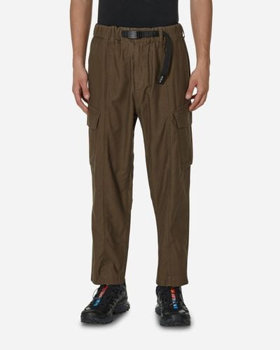 Wild Things Field Cargo Trousers - Brown