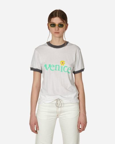ERL Venice T-Shirt - White