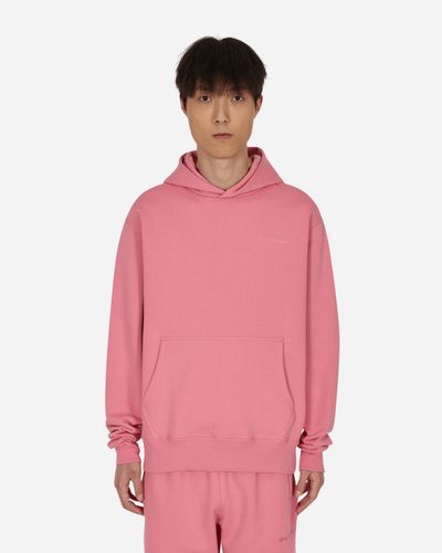 adidas Originals Pharrell Williams Basics Hooded Sweatshirt - Pink