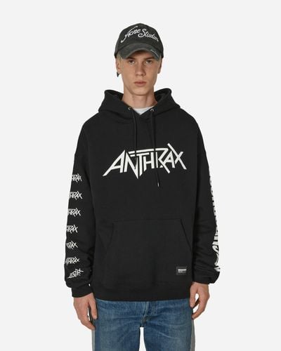 Neighborhood Anthrax Hooded Sweatshirt - Black