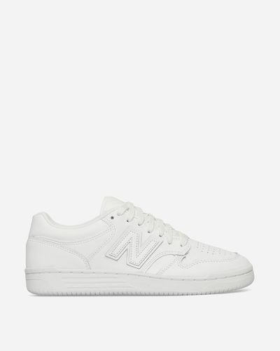 New Balance 480 Sneakers - White