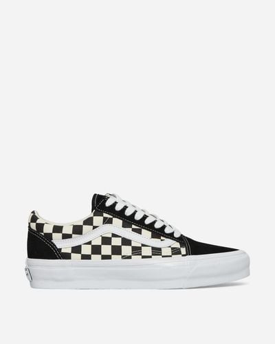 Vans Old Skool Lx Og Sneakers Checkerboard - White