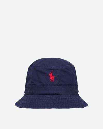 Polo Ralph Lauren Loft Bucket Hat - Blue
