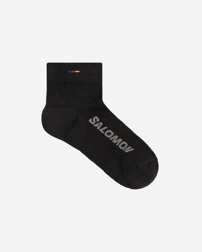 Salomon Sunday Smart Ankle Socks - Black