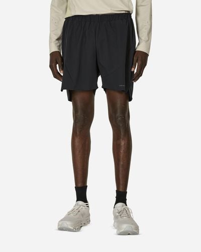 On Shoes Post Archive Facti (Paf) Shorts - Black