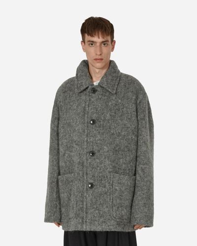 Dries Van Noten Workwear Coat - Grey