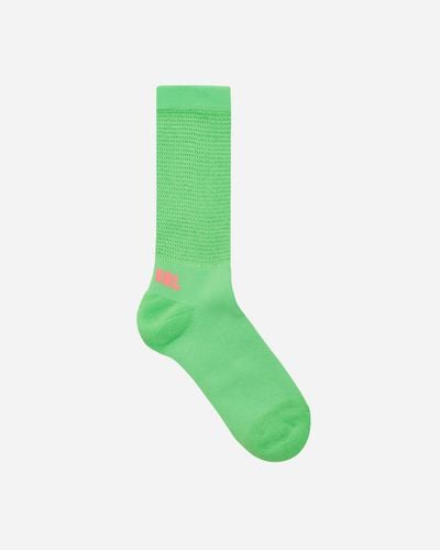 ERL Logo Socks - Green