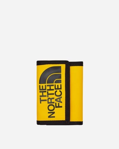 The North Face Base Camp Wallet Summit Gold - Yellow