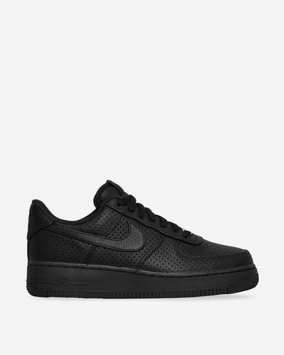 Nike Air Force 1 Low Trainers - Black