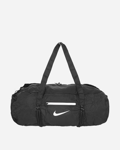 Nike Stash Duffle Bag Black