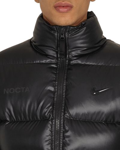 Nike Synthetic Nocta Puffer Jacket in University Gold (Black) for 