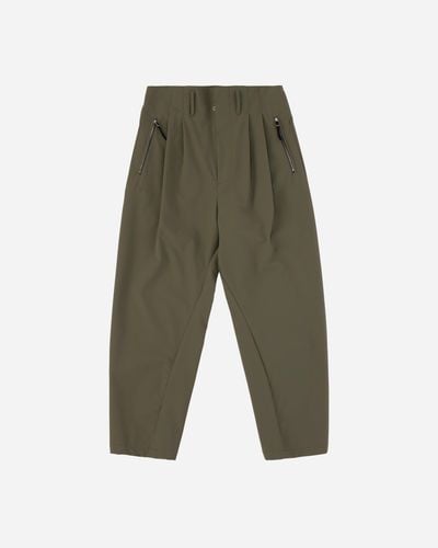 Nike Wmns Esc Woven Worker Trousers Medium Olive - Green