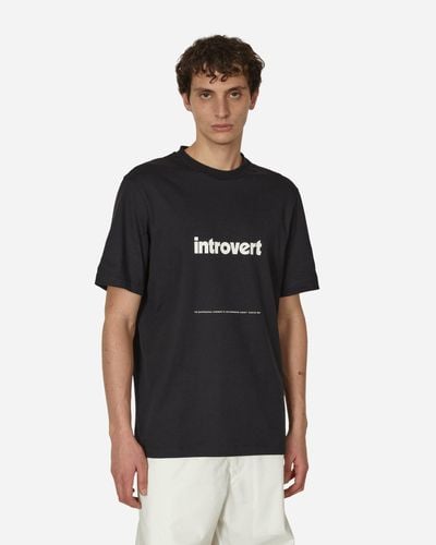 OAMC Introvert T-Shirt - Black