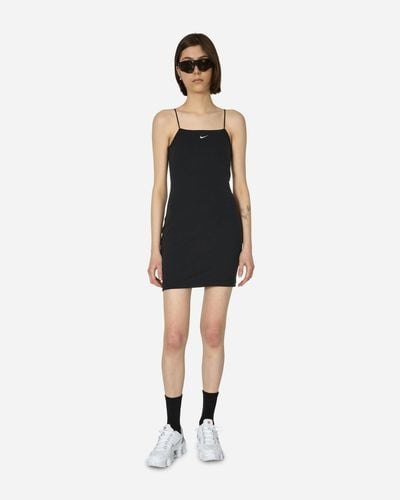 Nike Chill Knit Cami Dress Black