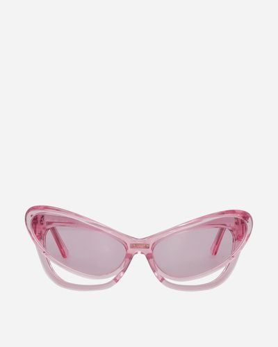 MARRKNULL Double Layer Sunglasses - Pink