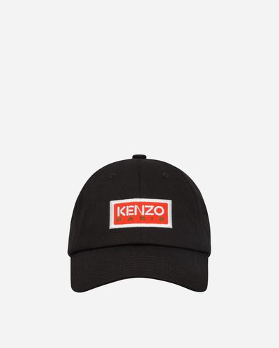 KENZO Baseball Cap - Black