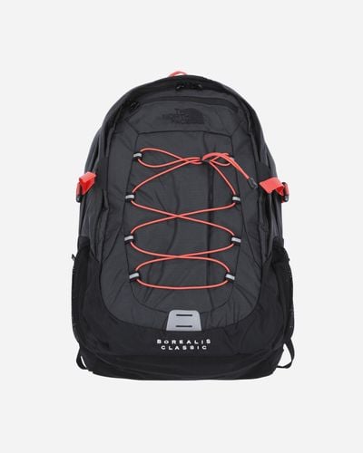 The North Face Borealis Classic Backpack Asphalt Gray - Blue