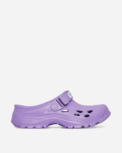 Suicoke Mok Injection Sandals - Purple