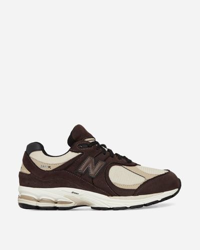 New Balance 2002Rx Sneakers Coffee / Sandstone / Stoneware - Brown