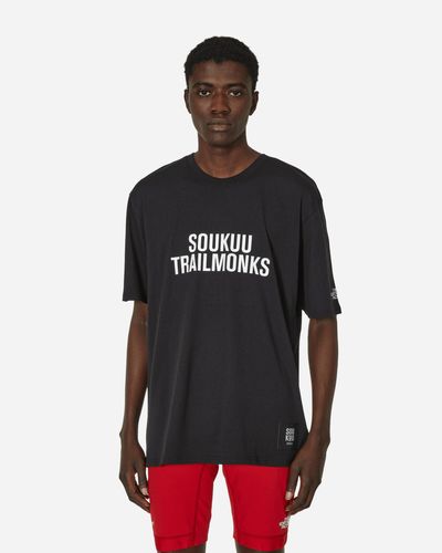 The North Face Project X Undercover Soukuu Technical Graphic T-shirt - Black