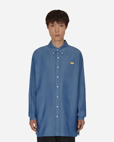 Acne Studios Button-up Longsleeve Shirt - Blue