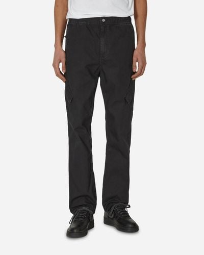 Nike Essentials Washed Chicago Trousers Black