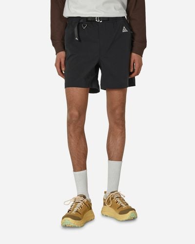 Nike Acg Hiking Shorts - Black