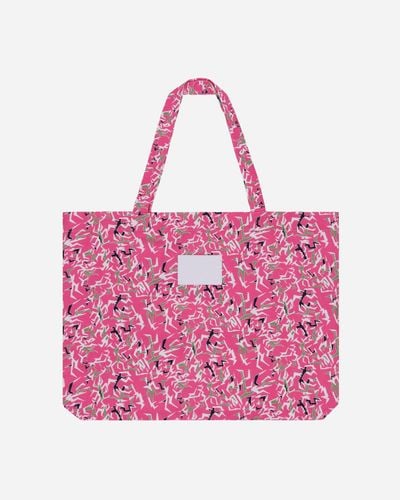 Rassvet (PACCBET) Workwear Floral Tote Bag - Pink