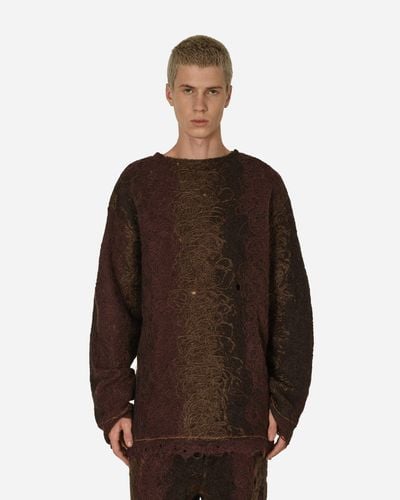 VITELLI Doomboh Core Sweater - Brown