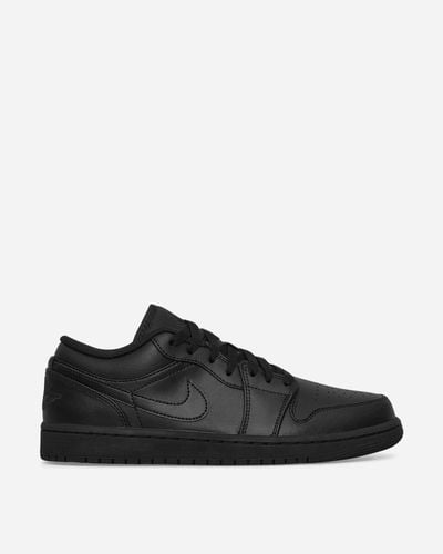 Nike Air Jordan 1 Low (gs) Trainers - Black