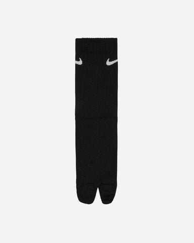 Nike Everyday Plus Lightweight Crew Split-toe Socks Black