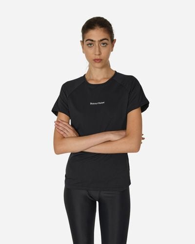 District Vision Short Sleeve Fitted Tee - Black