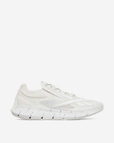 Reebok X Maison Margiela Zig 3d Storm Sneakers - White