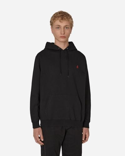 Gramicci One Point Hooded Sweatshirt - Black