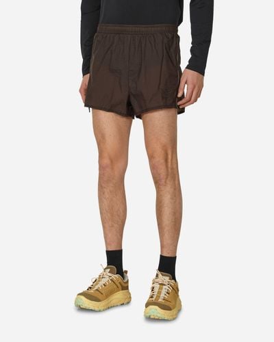 District Vision Ultralight Zippered Hiking Shorts Cacao - Black