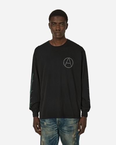 Neighborhood Ls-1 Longsleeve T-shirt - Black