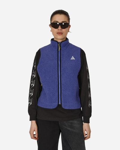 Nike Acg Arctic Wolf Vest Persian - Blue