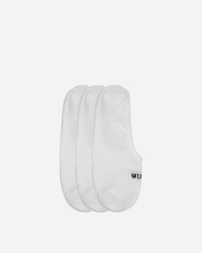 WTAPS Skivvies Socks - White