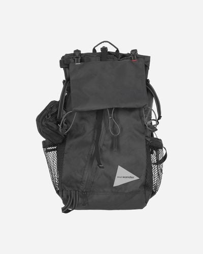 and wander Ecopak 30l Backpack - Black