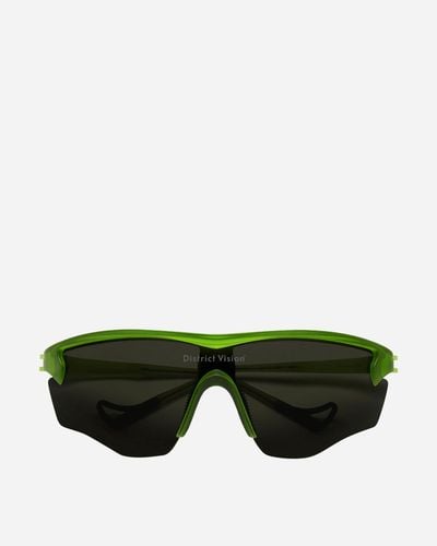 District Vision Junya Racer Sunglasses Algae - Green