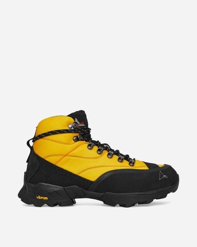 Roa Andreas Strap Boots - Yellow