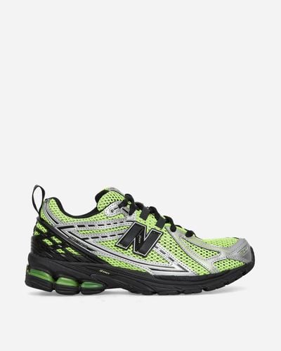 New Balance 1906r Sneakers / Black / Silver - Green